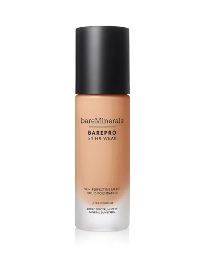 Bareminerals Barepro 24hr Wear Skin Perfecting Matte Liquid Foundation Mineral Spf 20 Pa++