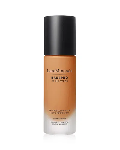 Bareminerals Barepro 24hr Wear Skin Perfecting Matte Liquid Foundation Mineral Spf 20 Pa++
