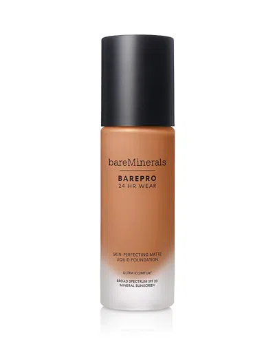Bareminerals Barepro 24hr Wear Skin Perfecting Matte Liquid Foundation Mineral Spf 20 Pa++