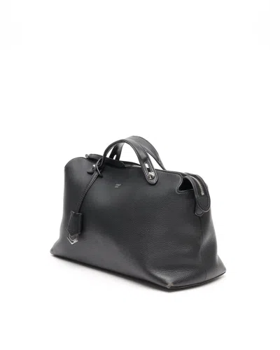 Fendi Women By The Way Selleria Medium Shoulder Bag In Black