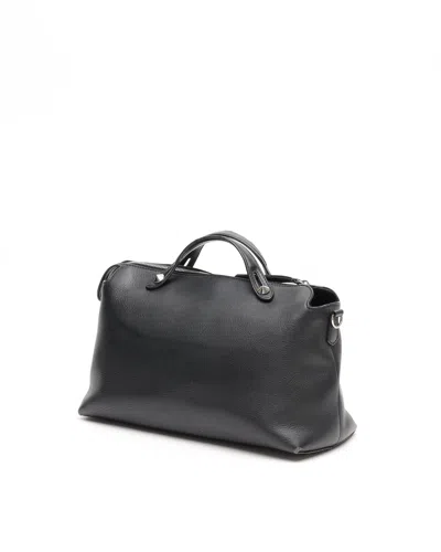 Fendi Women By The Way Selleria Medium Shoulder Bag In Black