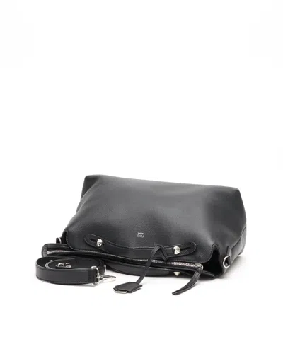 Fendi Women By The Way Selleria Medium Shoulder Bag In Black