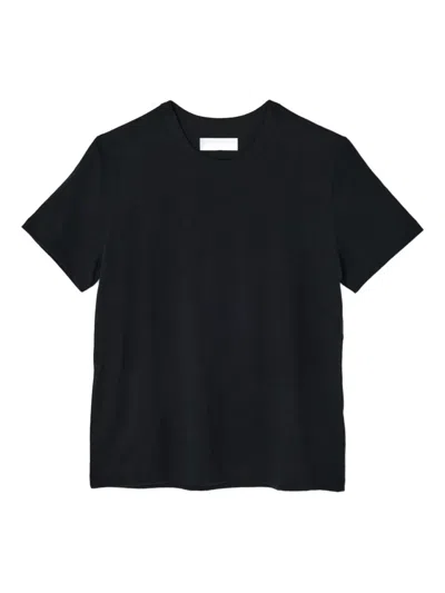 Moussy Vintage Cotton T-shirt In Black