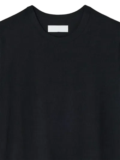 Moussy Vintage Cotton T-shirt In Black