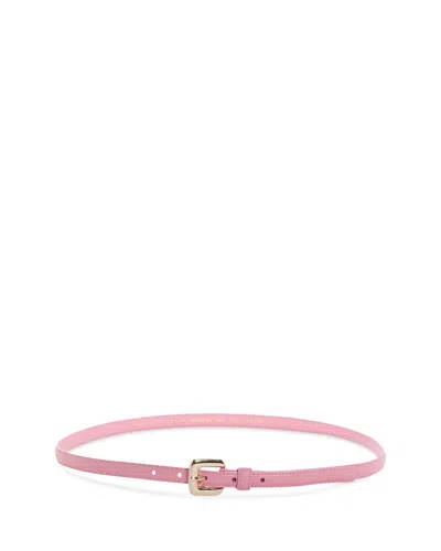 Gavazzeni Women's Gloriosa Leather Belt In Pink