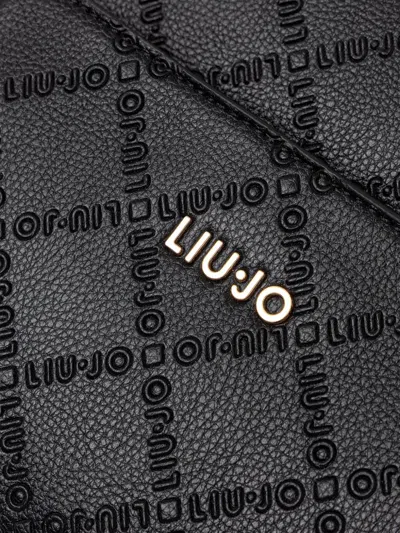 Liu •jo Versatile Backpack And Multiple Pockets In Black