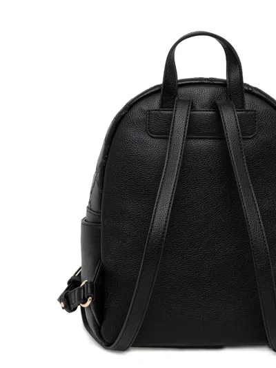 Liu •jo Versatile Backpack And Multiple Pockets In Black