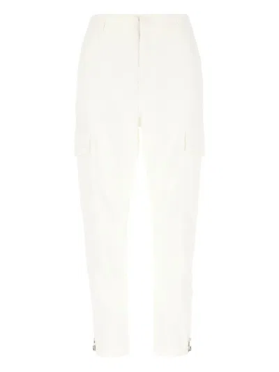 工装口袋直筒牛仔裤