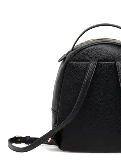 Liu •jo Versatile Backpack Featuring Adjustable Straps In Black