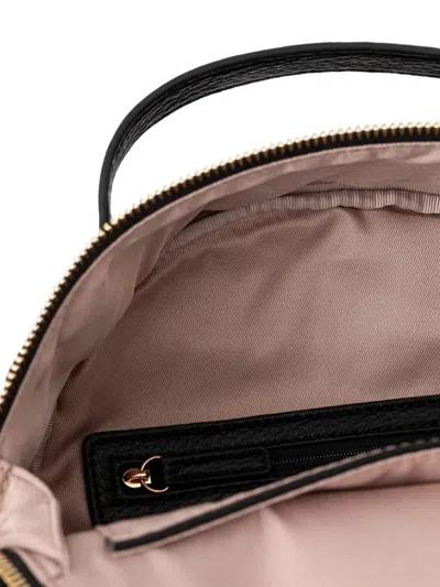 Liu •jo Versatile Backpack Featuring Adjustable Straps In Black