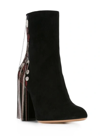 Shop Chloé 'liv' Ankle Boots In Black