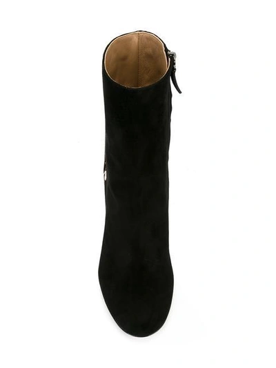 Shop Chloé 'liv' Ankle Boots In Black