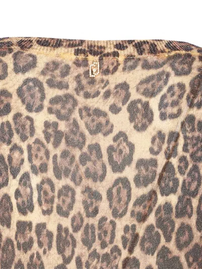 Liu •jo Liu Jo Sweaters In Brown