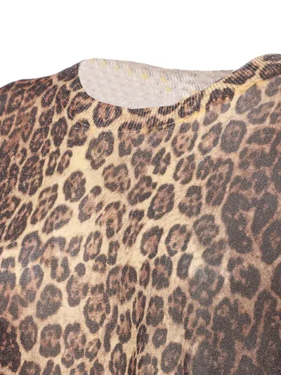 Liu •jo Liu Jo Sweaters In Brown