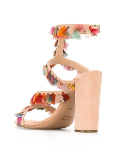 Shop Chloé 'liz' Sandals