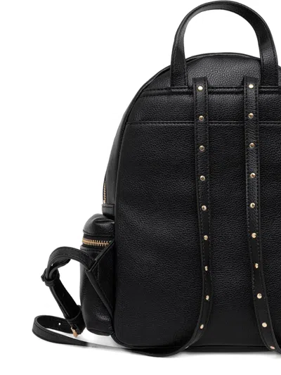 Liu •jo Versatile Backpack Featuring Multiple Pockets In Black