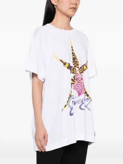 Givenchy Graphic-print T-shirt In White