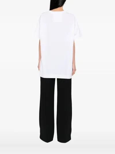 Givenchy Graphic-print T-shirt In White