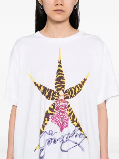 Givenchy Graphic-print T-shirt In White