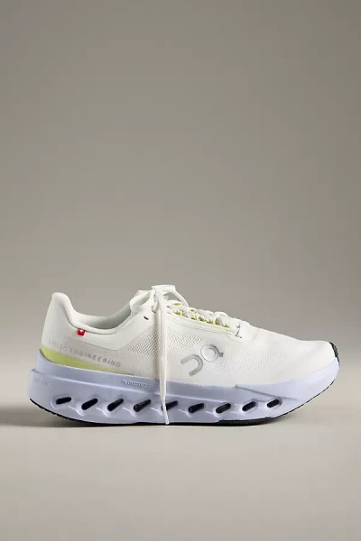 On Cloudsurfer Next Sneakers In White