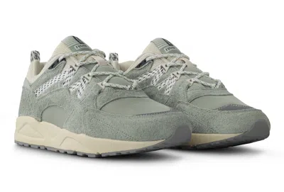 Karhu Fusion 2.0 Trainers Aqua Gray / Blanc De Blanc In Multi