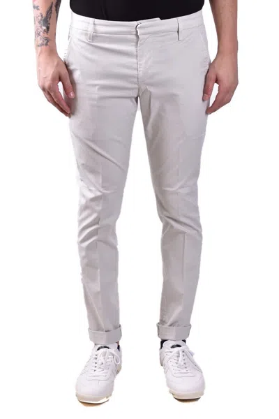 Dondup Trousers In Neutral