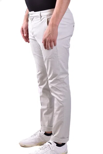 Dondup Trousers In Neutral