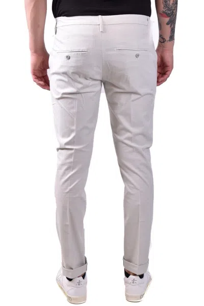 Dondup Trousers In Neutral