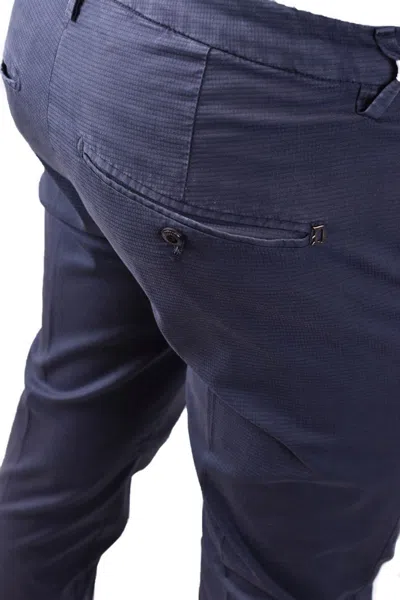 Dondup Gaubert Trousers Cuffed Hem In Black