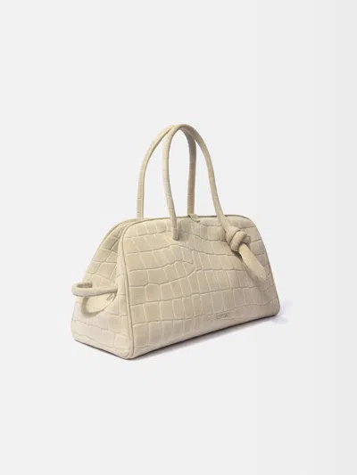 Jacquemus Turismo Bag Small In Neutral