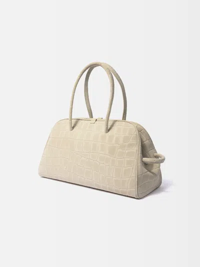 Jacquemus Turismo Bag Small In Neutral