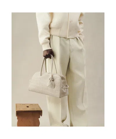 Jacquemus Turismo Bag Small In Neutral