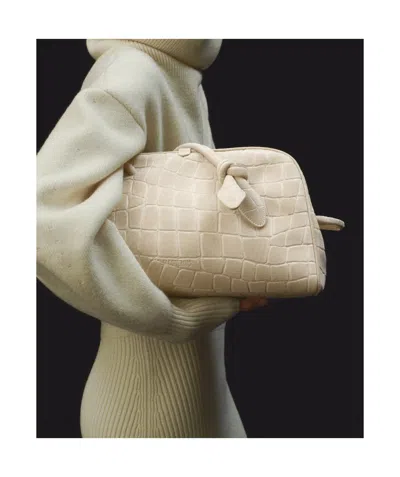 Jacquemus Turismo Bag Small In Neutral