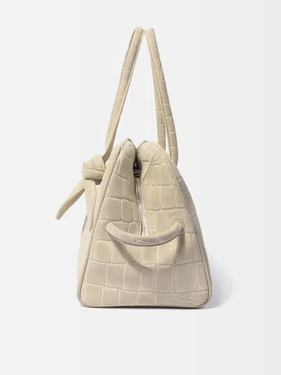 Jacquemus Turismo Bag Small In Neutral