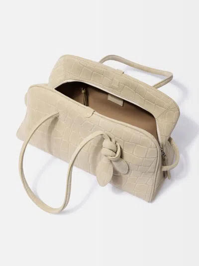 Jacquemus Turismo Bag Small In Neutral