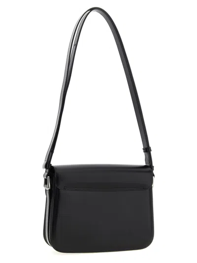 A.p.c. Crossbody Bag A. P.c. Woman Color Black In Black