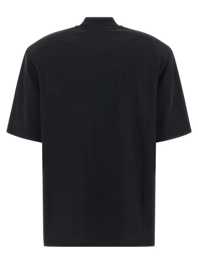 Attico Light Jersey Tank Top In Black