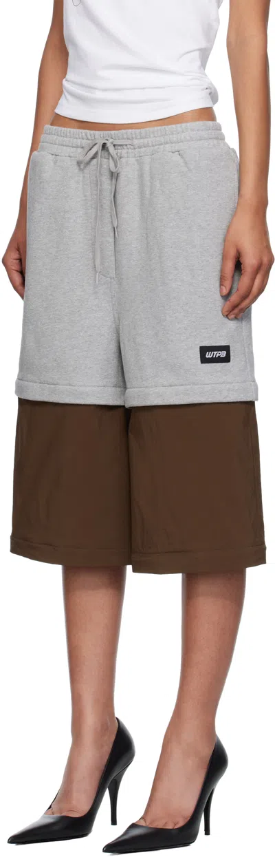 Pushbutton Multicolor Three Way Detachable Lounge Pants In Multi