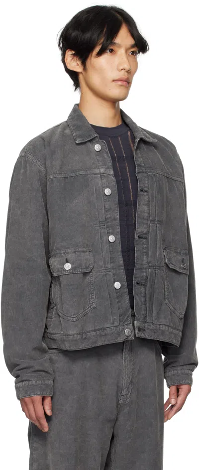 Sunflower Gray Type 2 Jacket In Gray