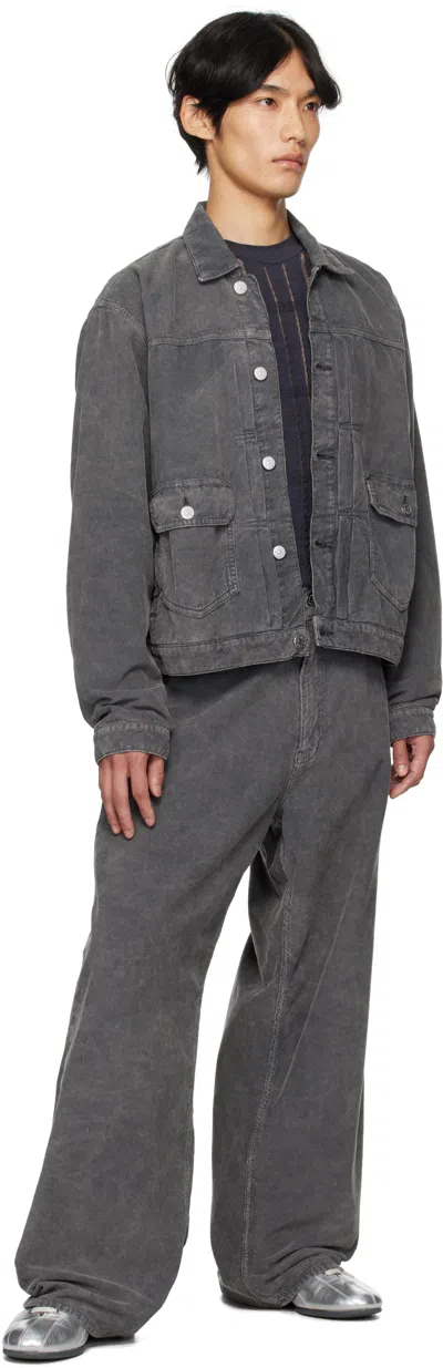 Sunflower Gray Type 2 Jacket In Gray