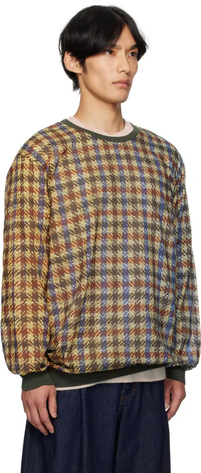 Bless Multicolor Nº80 M-sweater In Multi