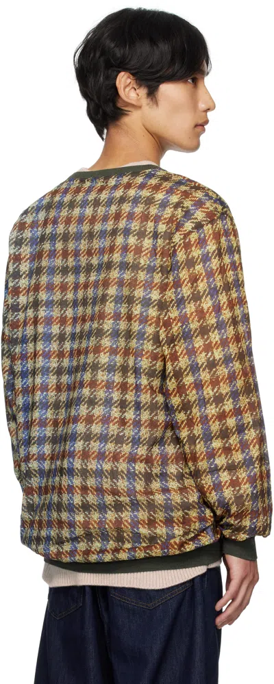 Bless Multicolor Nº80 M-sweater In Multi