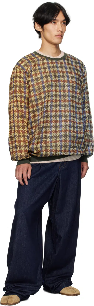 Bless Multicolor Nº80 M-sweater In Multi