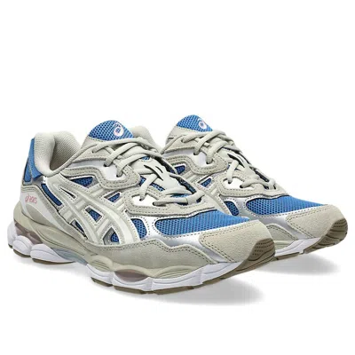 Asics Gel-nyc Sneakers Polar Night / Cream In White