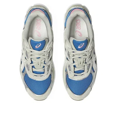 Asics Gel-nyc Sneakers Polar Night / Cream In White