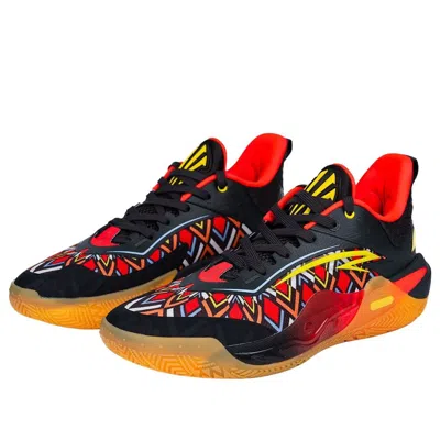 Anta Kai 1 Speed "tribe" Sneakers In Black