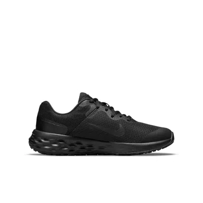 Nike (gs)  Revolution 6 'black Dark Smoke Grey'
