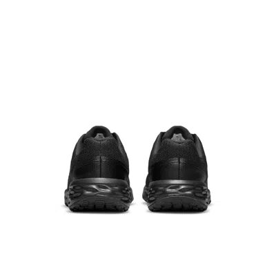 Nike (gs)  Revolution 6 'black Dark Smoke Grey'