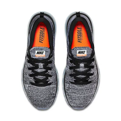 Nike (wmns)  Flyknit Max 'oreo' In Black