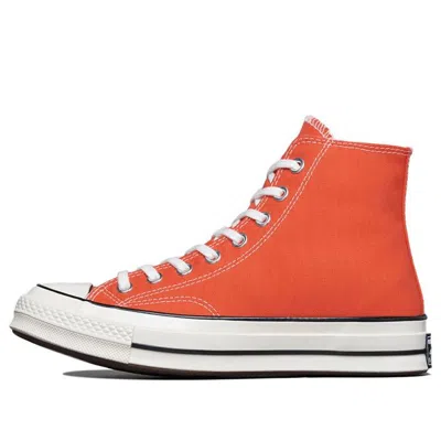 Converse All Star Chuck Taylor 70 Canvas Chuck 70 Plus High Top Sneak In Red